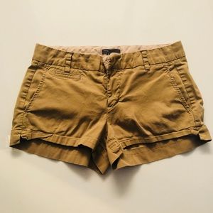 Vince Khaki Shorts
